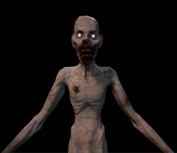 Sawney close-up Sawney close-up