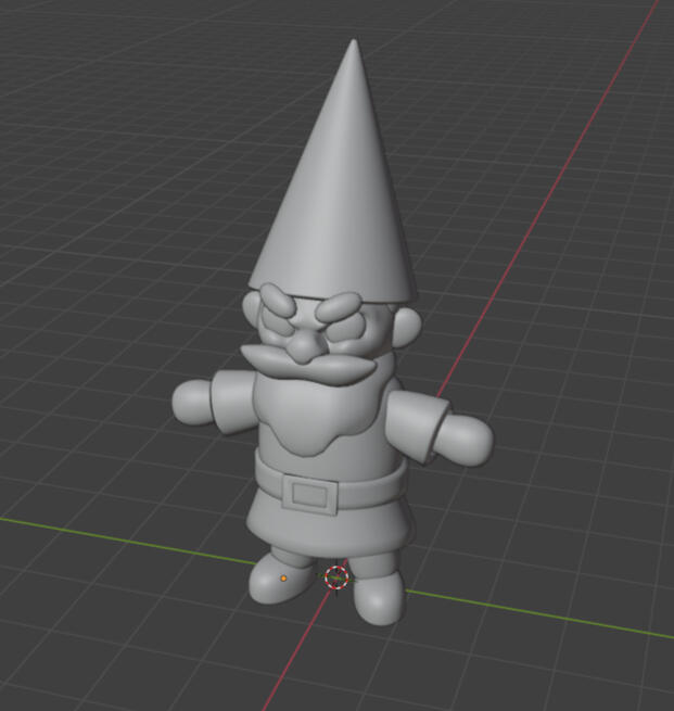Gnome Enemy WIP