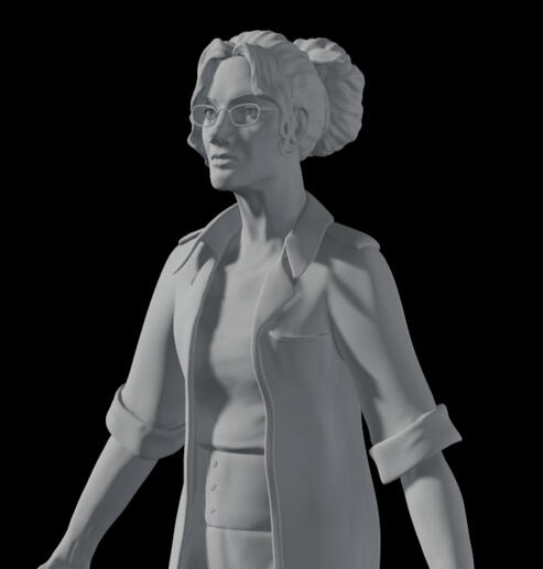 Kate Halfbody 3/4 Kate Halfbody 3/4