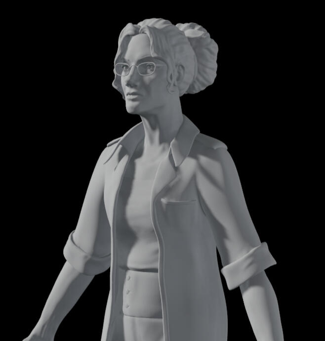 Kate Halfbody 3/4 Kate Halfbody 3/4