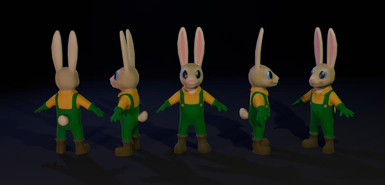 BunnyPlayerModel_Turnaround BunnyPlayerModel_Turnaround