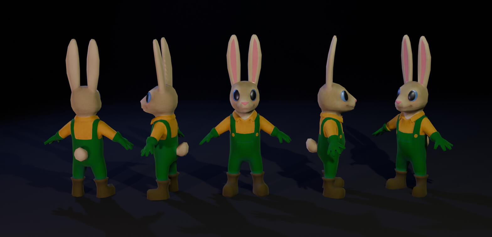 BunnyPlayerModel_Turnaround