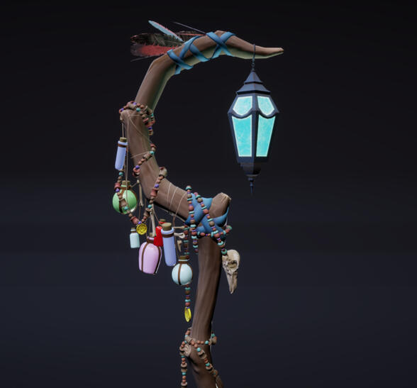 Morg close-up Morg close-up