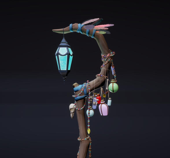 Morg close-up 3/4 Morg close-up 3/4