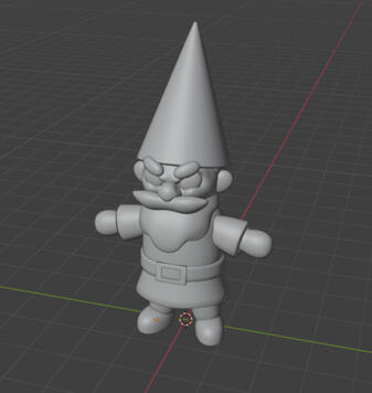 Gnome Enemy WIP Gnome Enemy WIP