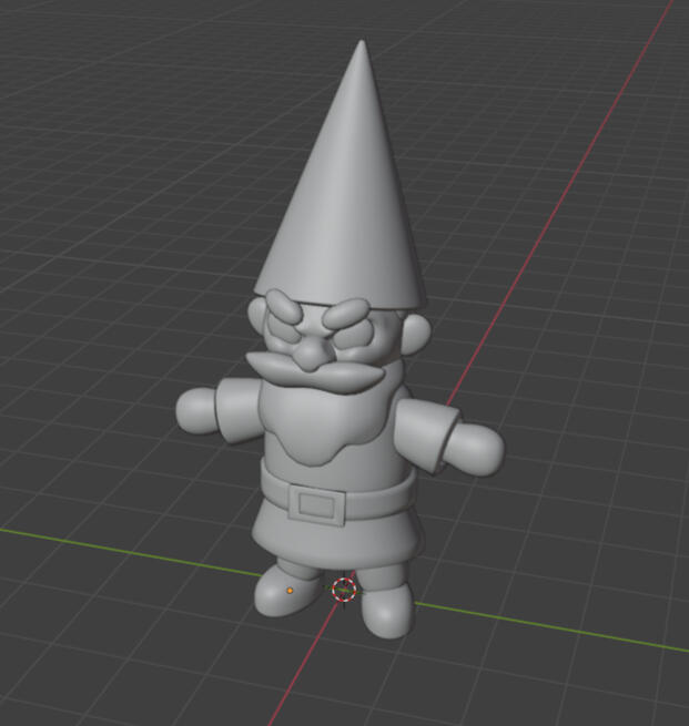 Gnome Enemy WIP Gnome Enemy WIP