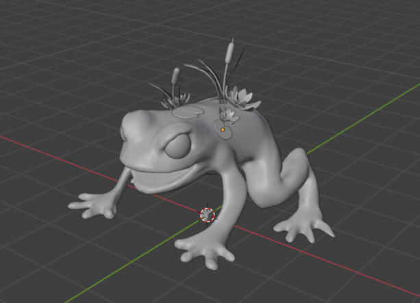 Frog Enemy WIP Frog Enemy WIP