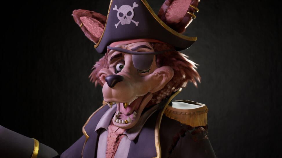 Foxy Close-Up Zoom Foxy Close-Up Zoom